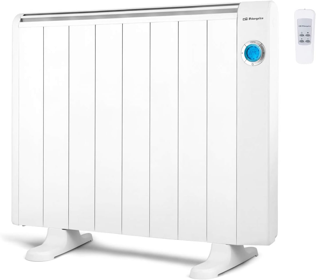 Emissor Térmico Orbegozo RRE 1510B/ 1500W/ 8 Elementos Caloríficos - Imagem 1