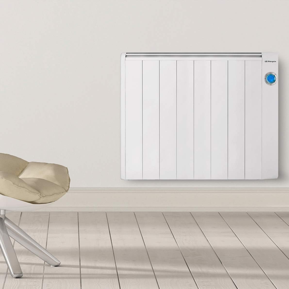 Emissor Térmico Orbegozo RRE 1510B/ 1500W/ 8 Elementos Caloríficos - Imagem 6