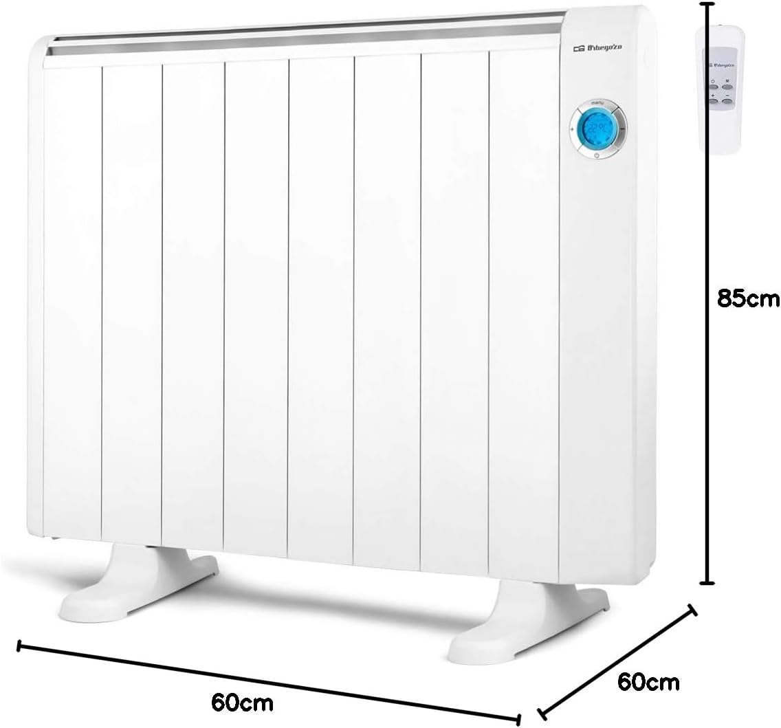 Emissor Térmico Orbegozo RRE 1510B/ 1500W/ 8 Elementos Caloríficos - Imagem 8