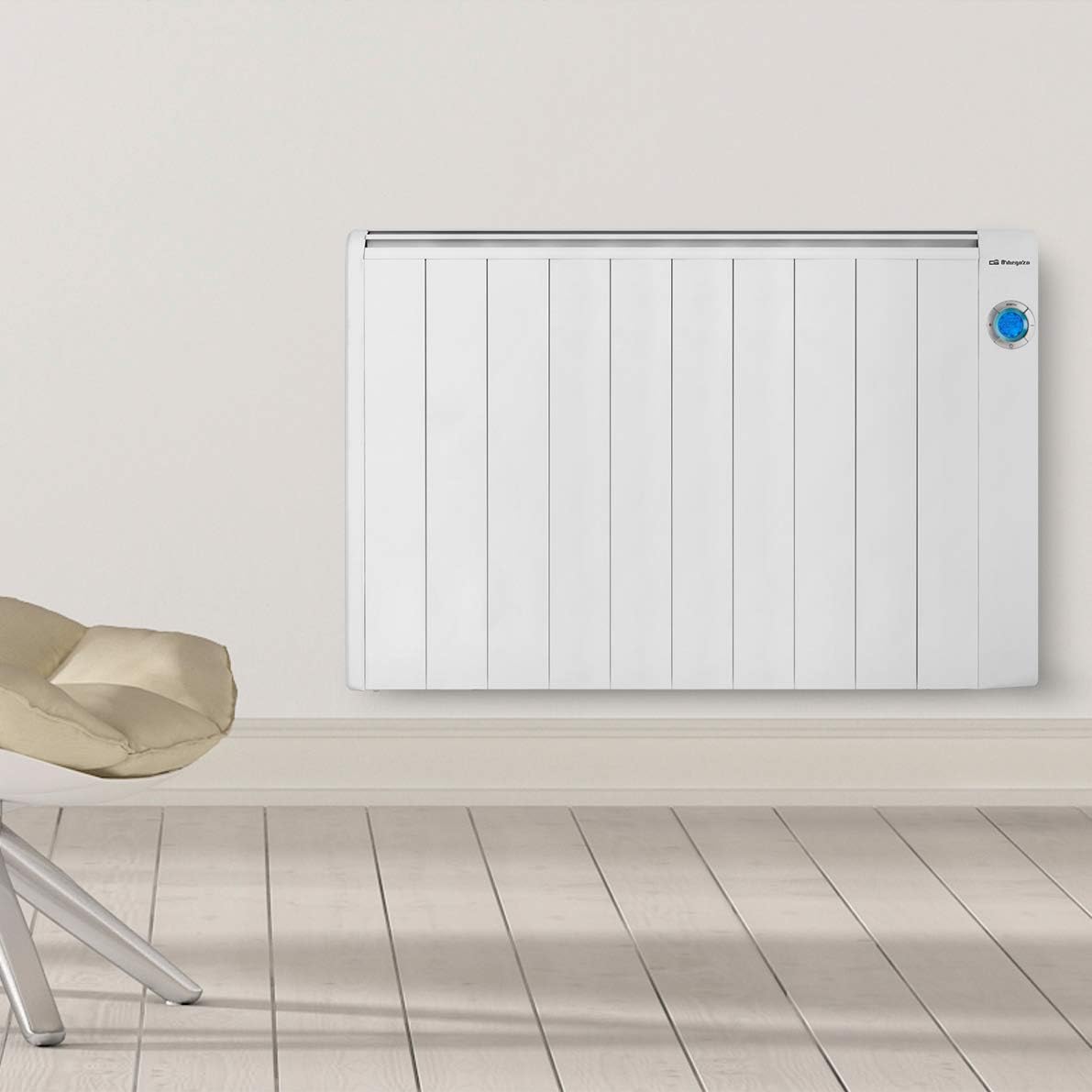 Emissor Térmico Orbegozo RRE 1810B/ 1800W/ 10 Elementos de Aquecimento - Imagem 6
