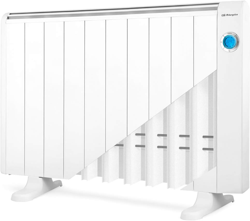 Emissor Térmico Orbegozo RRE 1810B/ 1800W/ 10 Elementos de Aquecimento - Imagem 2