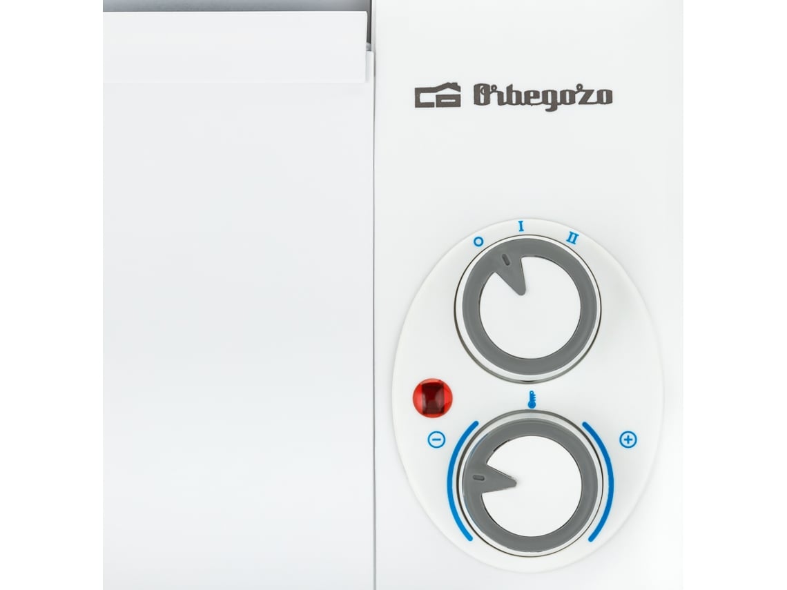 Emissor Térmico Orbegozo RRM 1010A/ 1000W/ 6 Elementos Caloríficos - Imagem 2