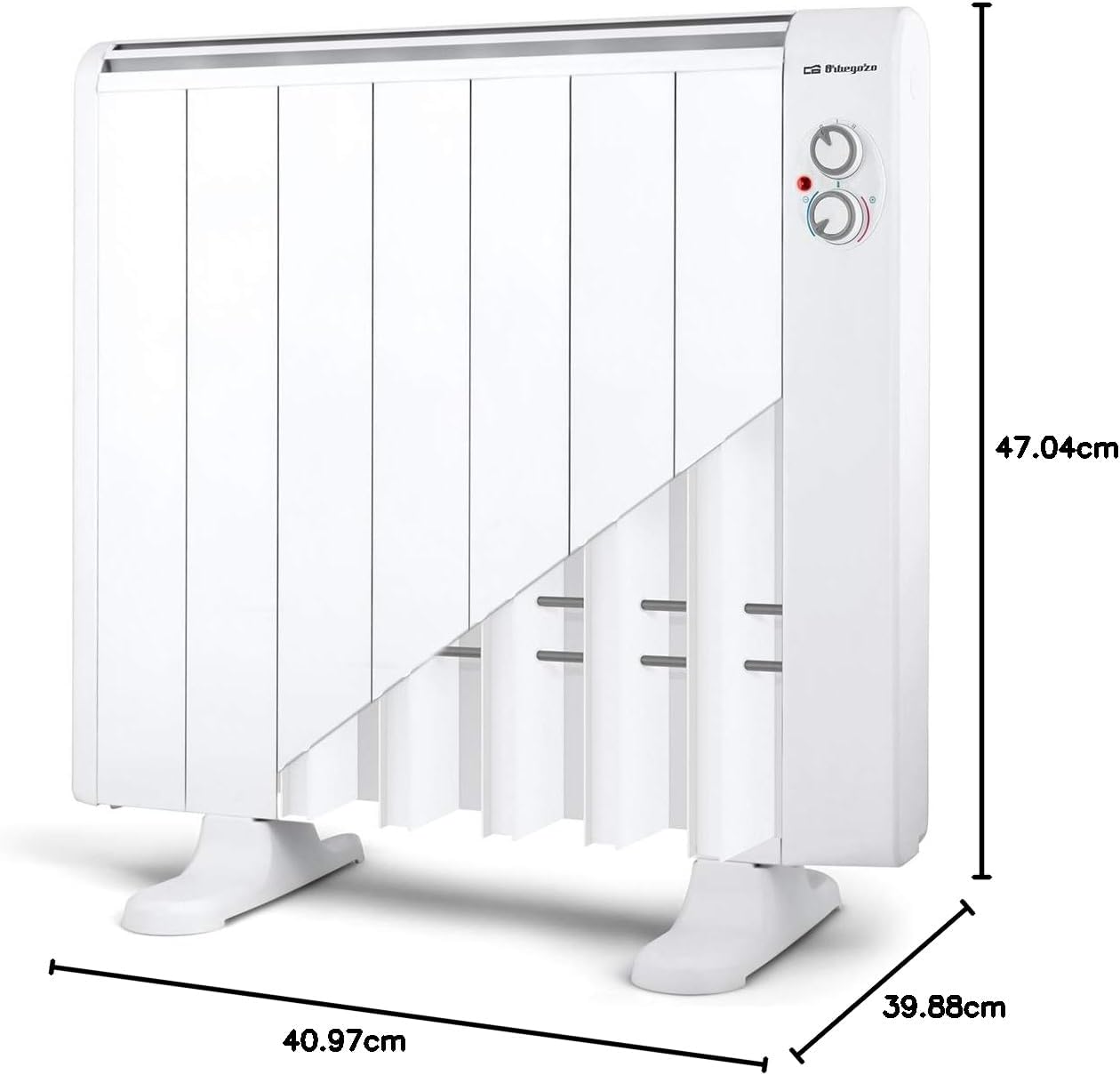 Emissor Térmico Orbegozo RRM 1310A/ 1300W/ 7 Elementos Caloríficos - Imagem 8