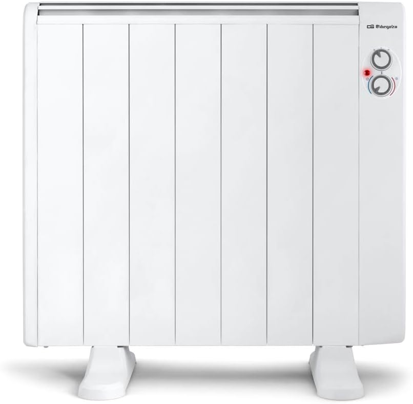 Emissor Térmico Orbegozo RRM 1310A/ 1300W/ 7 Elementos Caloríficos - Imagem 2
