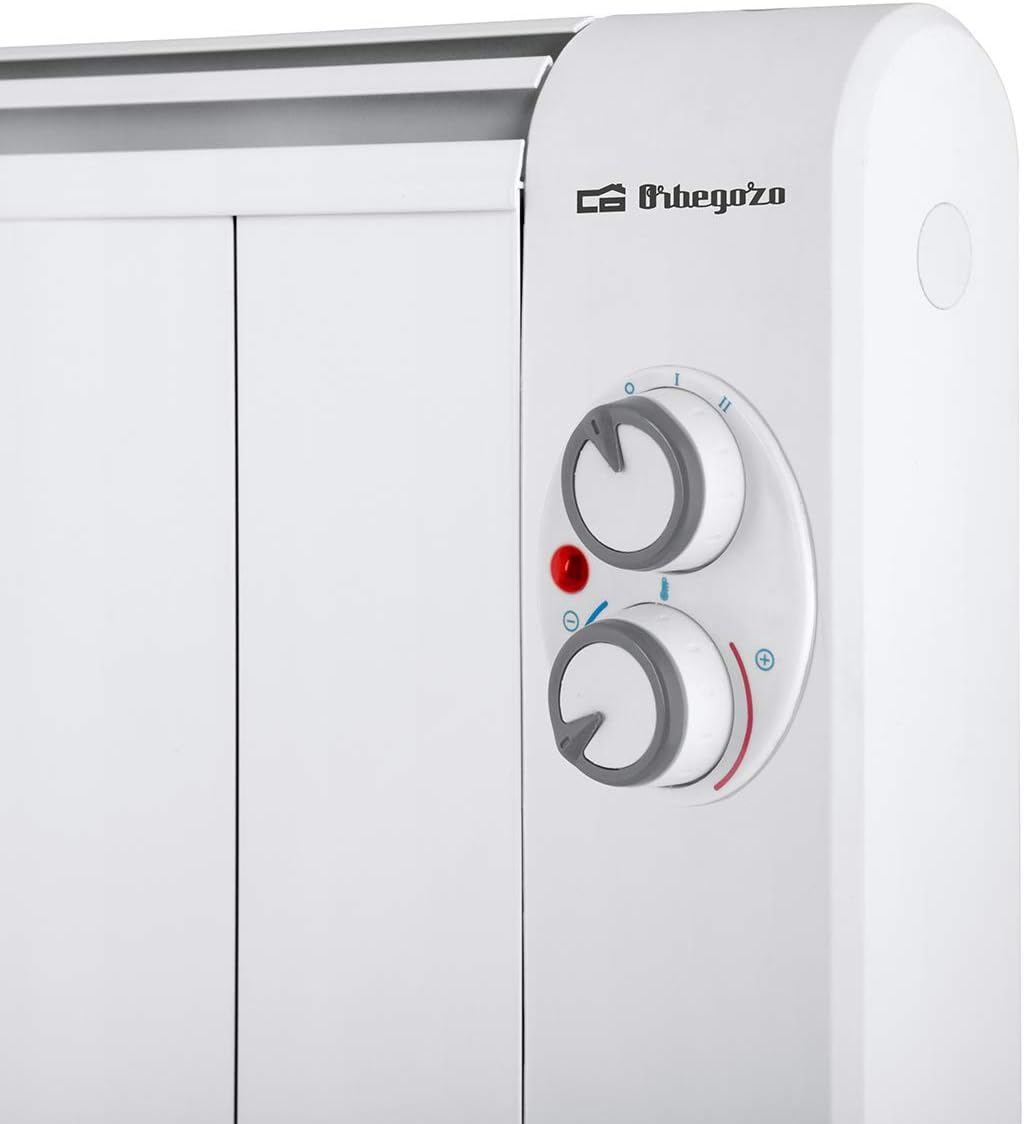Emissor Térmico Orbegozo RRM 1510A/ 1500W/ 8 Elementos Caloríficos - Imagem 5