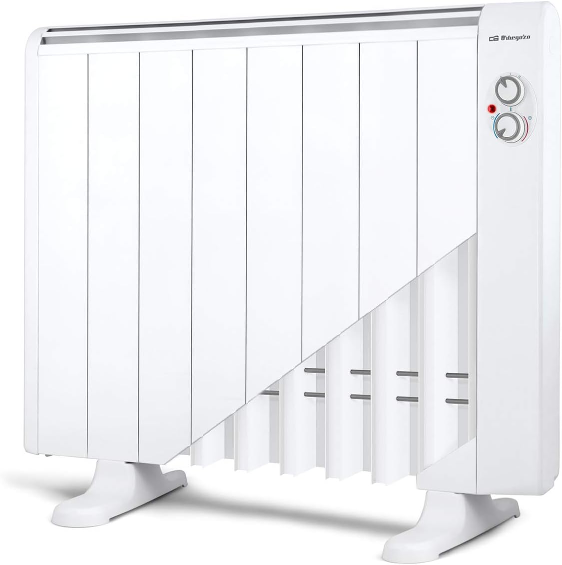 Emissor Térmico Orbegozo RRM 1510A/ 1500W/ 8 Elementos Caloríficos - Imagem 2
