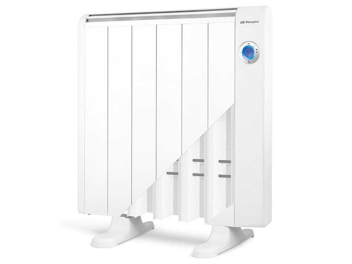 Emissor Térmico Orbegozo RRW 1000/ 1000W/ 6 Elementos Caloríficos/ WiFi - Imagem 2
