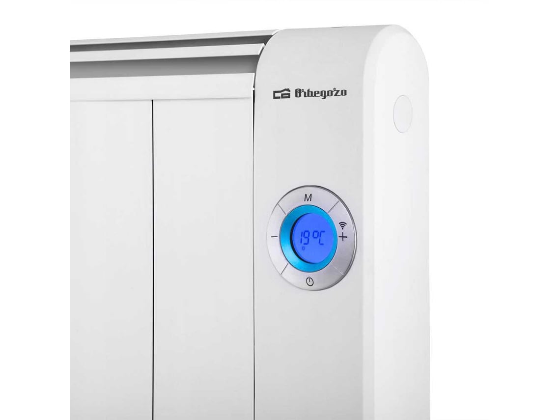 Emissor Térmico Orbegozo RRW 1000/ 1000W/ 6 Elementos Caloríficos/ WiFi - Imagem 3