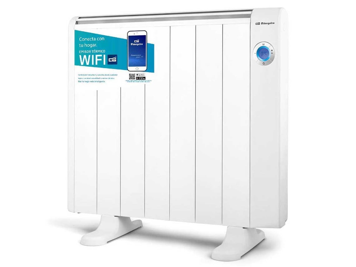 Emissor Térmico Orbegozo RRW 1300/ 1300W/ 7 Elementos de Aquecimento/ WiFi - Imagem 3