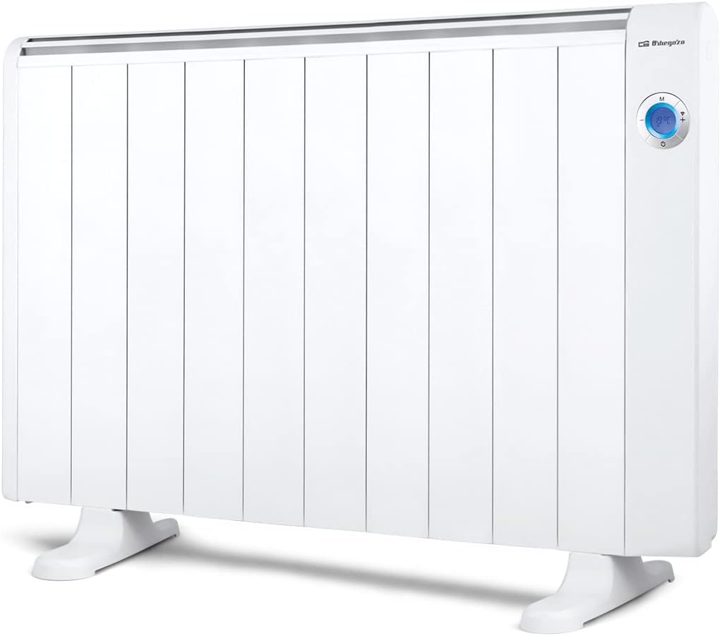 Emissor Térmico Orbegozo RRW 1800/ 1800W/ 11 Elementos Caloríficos/ WiFi - Imagem 1