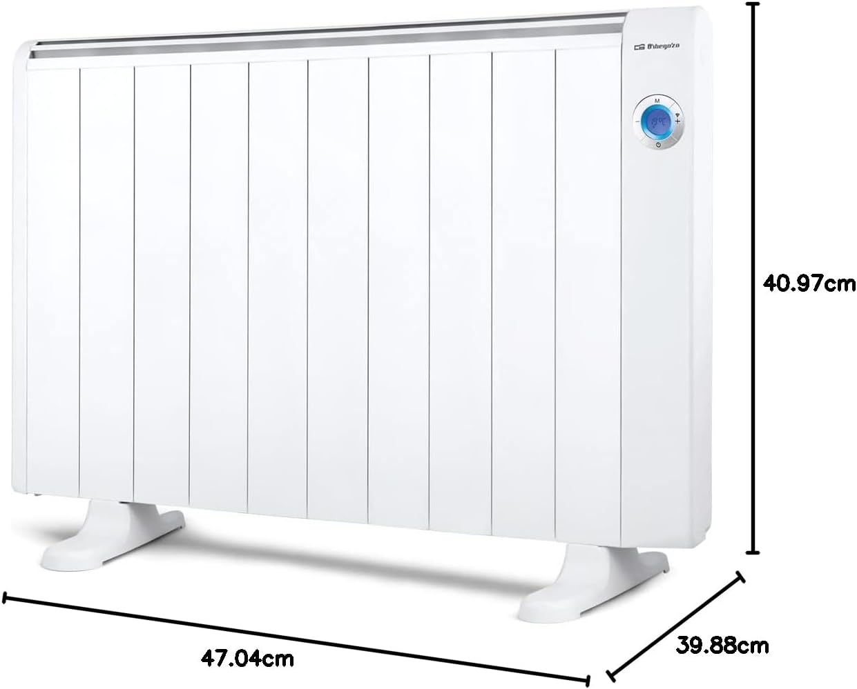 Emissor Térmico Orbegozo RRW 1800/ 1800W/ 11 Elementos Caloríficos/ WiFi - Imagem 7