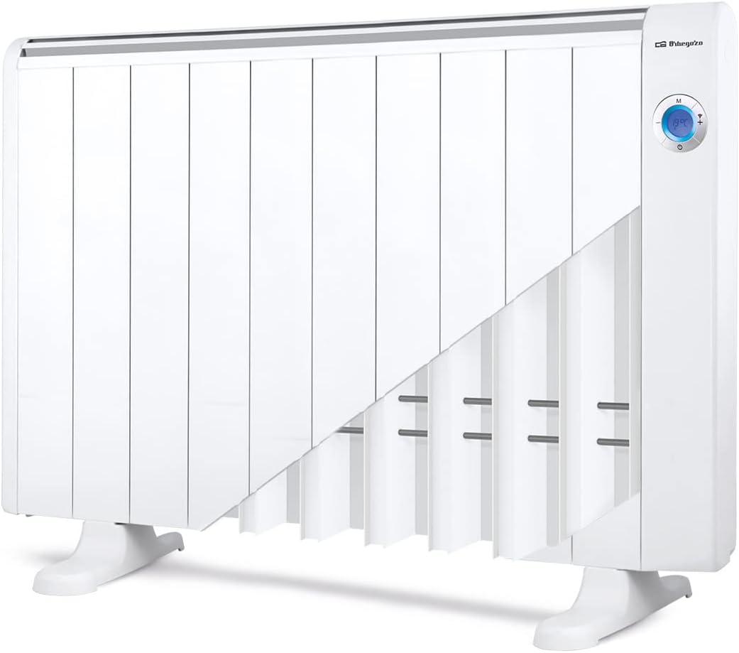 Emissor Térmico Orbegozo RRW 1800/ 1800W/ 11 Elementos Caloríficos/ WiFi - Imagem 2