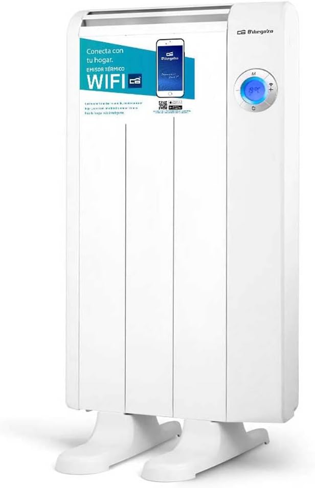 Emissor Térmico Orbegozo RRW 500/ 500W/ 3 Elementos Caloríficos/ WiFi - Imagem 4