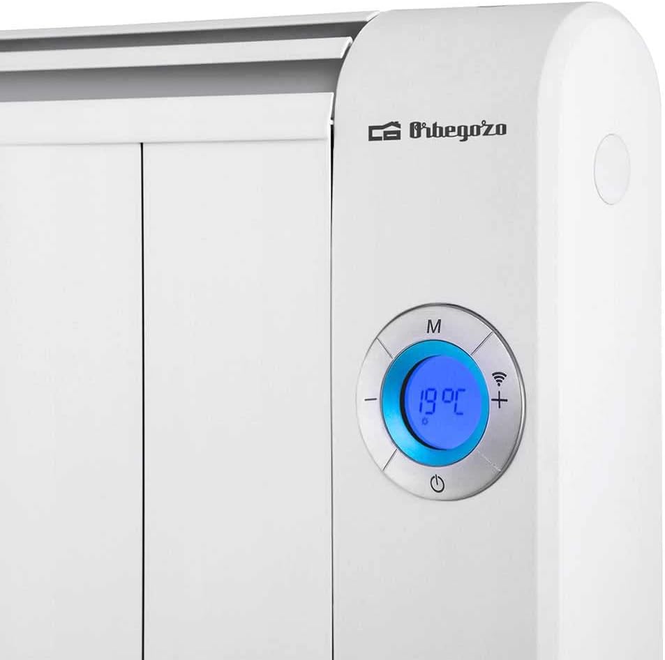 Emissor Térmico Orbegozo RRW 500/ 500W/ 3 Elementos Caloríficos/ WiFi - Imagem 6