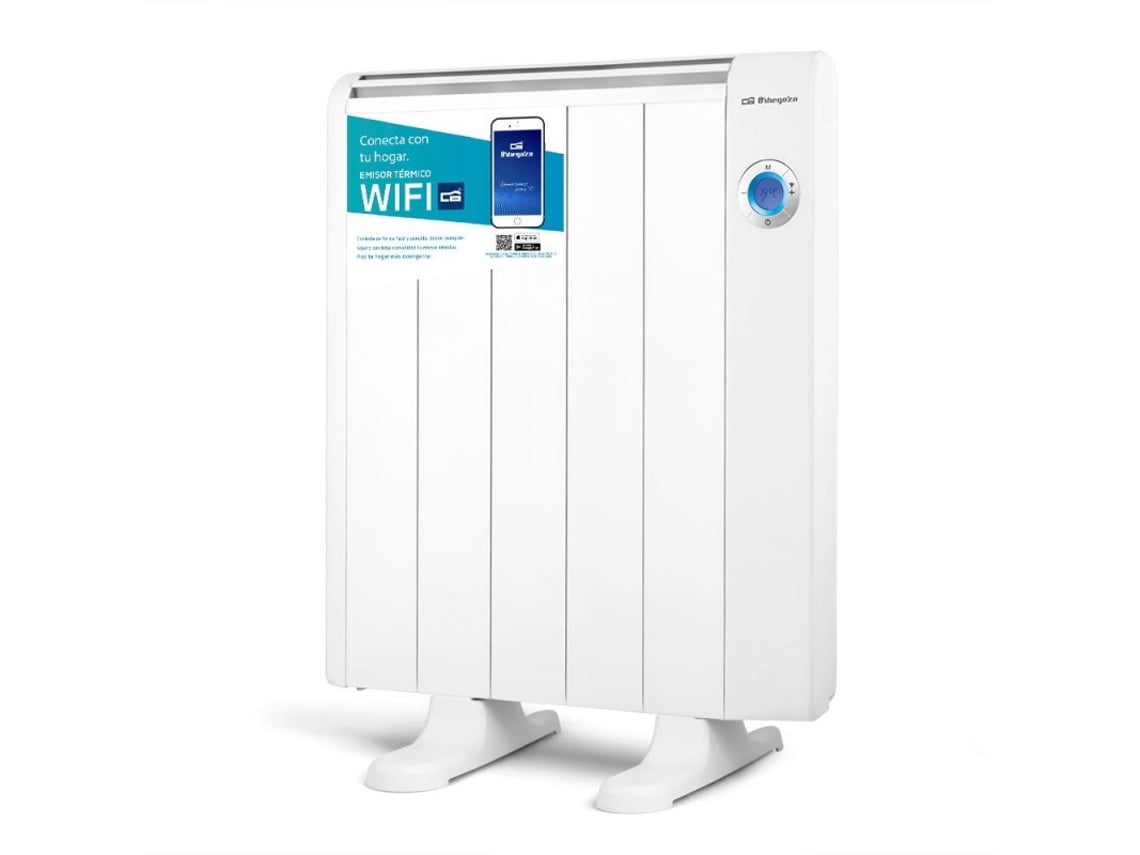 Emissor Térmico Orbegozo RRW 800/ 800W/ 5 Elementos Caloríficos/ WiFi - Imagem 1
