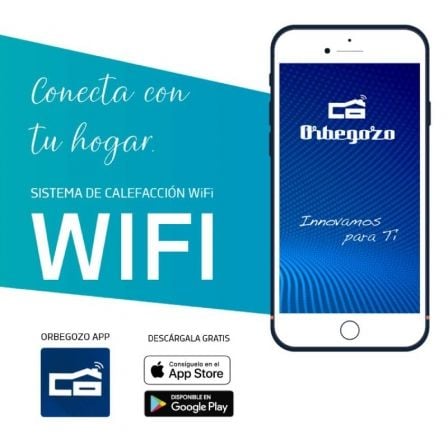 Emissor Térmico Orbegozo RRW 805/ 800W/ 5 Elementos de Aquecimento/ WiFi - Imagem 5