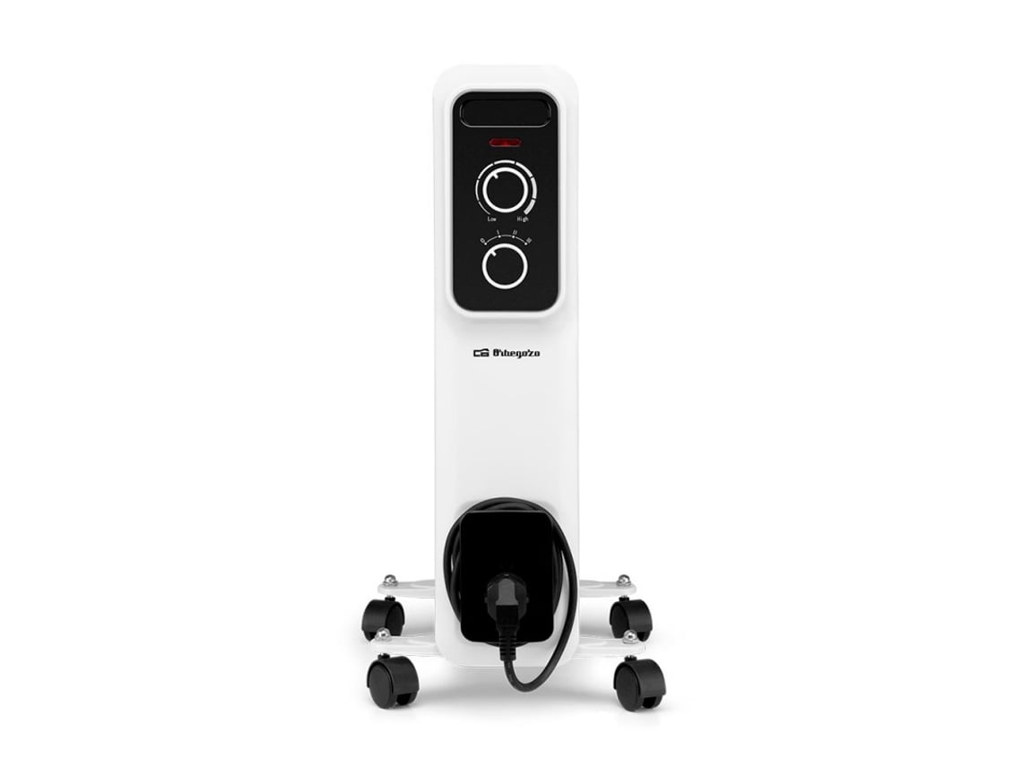 Radiador de Óleo Orbegozo RS 2000/ 3 Potências/ 2000W/ 9 Elementos Caloríficos - Imagem 2