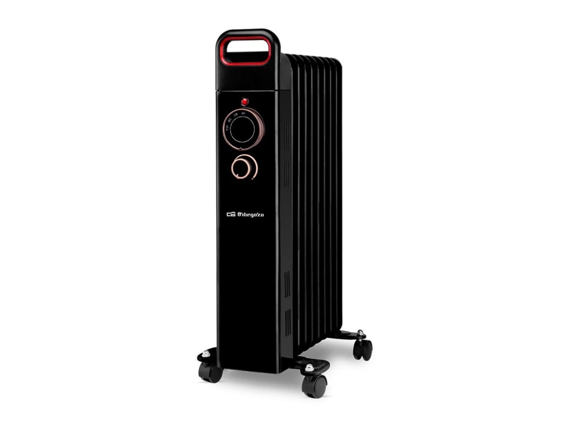 Radiador de Óleo Orbegozo RUN 2000/ 3 Potências/ 2000W/ 9 Elementos Caloríficos - Imagem 1