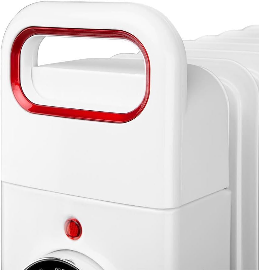 Radiador de Óleo Orbegozo RU 1500/ 3 Potências/ 1500W/ 7 Elementos Caloríficos - Imagem 4