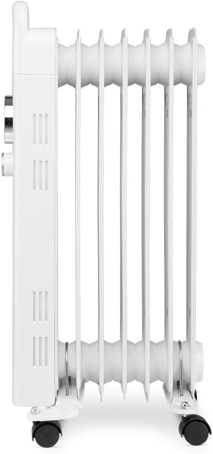 Radiador de Óleo Orbegozo RU 1500/ 3 Potências/ 1500W/ 7 Elementos Caloríficos - Imagem 3