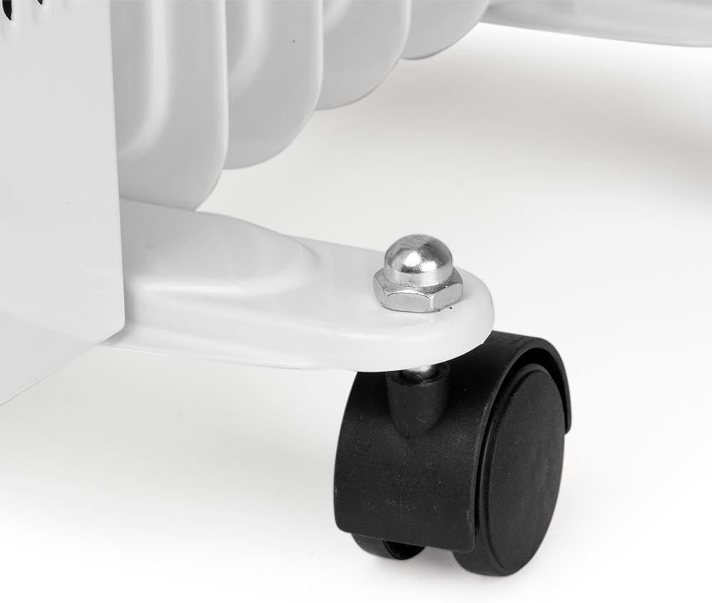Radiador de Óleo Orbegozo RU 1500/ 3 Potências/ 1500W/ 7 Elementos Caloríficos - Imagem 5