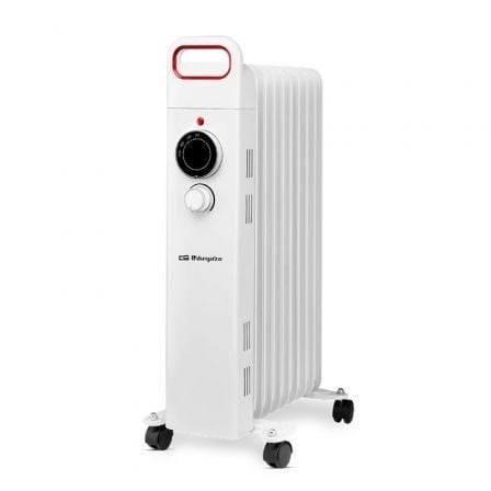Radiador de Óleo Orbegozo RU 2000/ 3 Potências/ 2000W/ 9 Elementos Caloríficos - Imagem 1