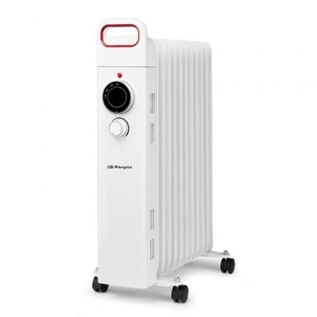 Radiador a Óleo Orbegozo RU 2500/ 3 Potências/ 2000W/ 11 Elementos Caloríficos - Imagem 1