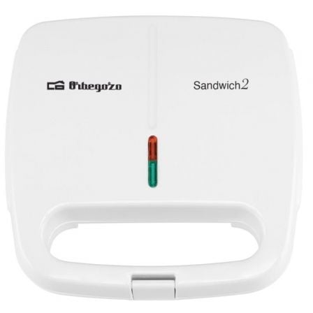 Sanduicheira Orbegozo SW 4915/ 800W/ para 2 sanduíches - Imagem 5