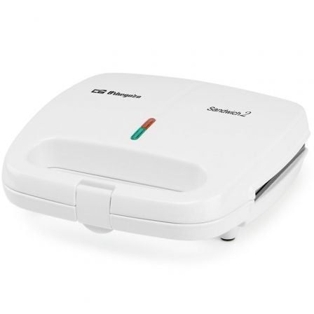 Sanduicheira Orbegozo SW 4915/ 800W/ para 2 sanduíches