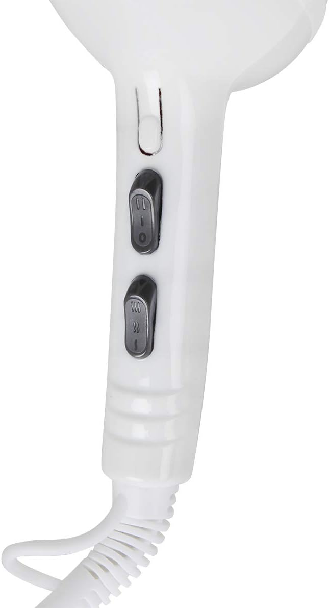 Secador de Hotel Orbegozo SEH-1800/ 1800W/ Branco - Imagem 5