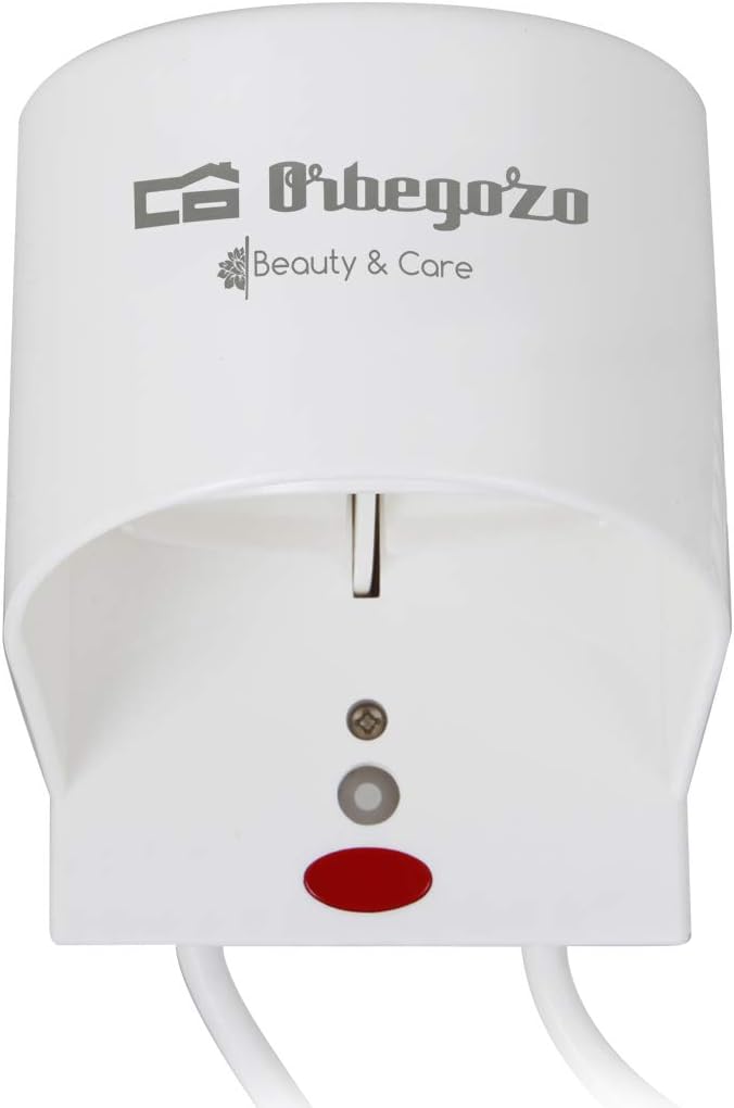 Secador de Hotel Orbegozo SEH-1800/ 1800W/ Branco - Imagem 6