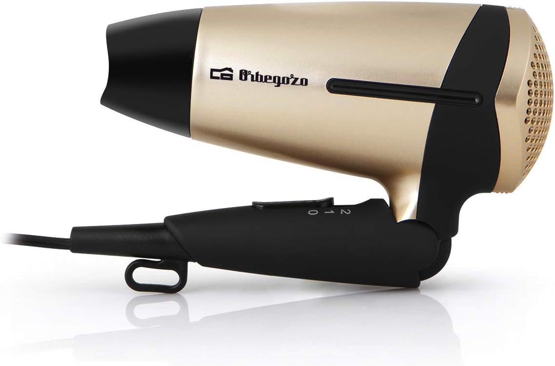 Secador Orbegozo SE-1600/ 1600W/ Dourado - Imagem 5