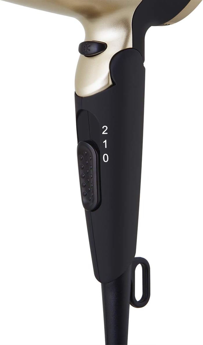 Secador Orbegozo SE-1600/ 1600W/ Dourado - Imagem 4