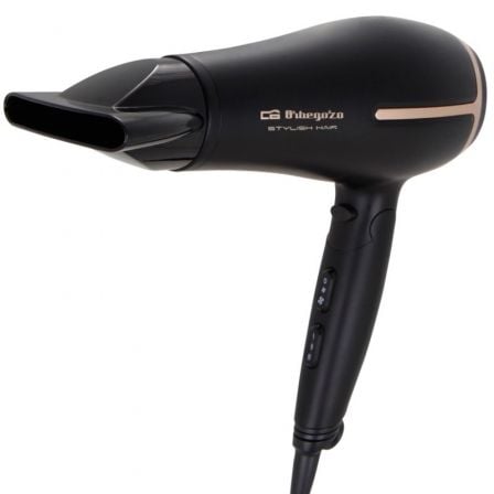 Secador Orbegozo SE 2074/ 2000W/ Preto