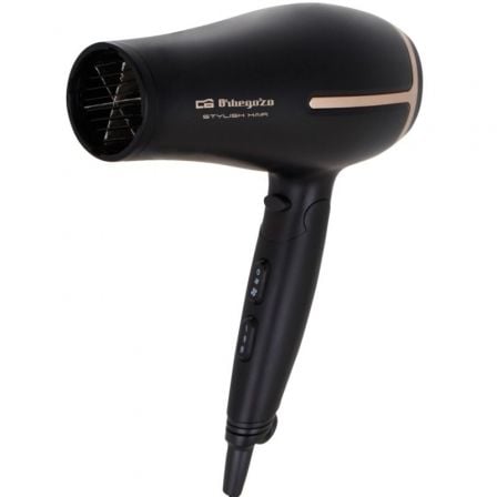 Secador Orbegozo SE 2074/ 2000W/ Preto - Imagem 2