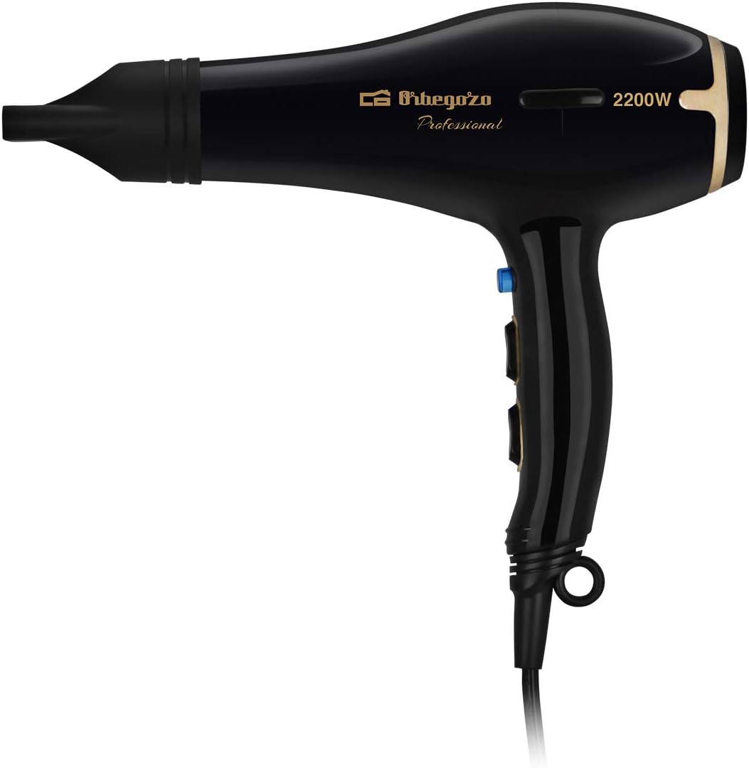 Secador Orbegozo SE-2206/ 2200W/ Preto - Imagem 2