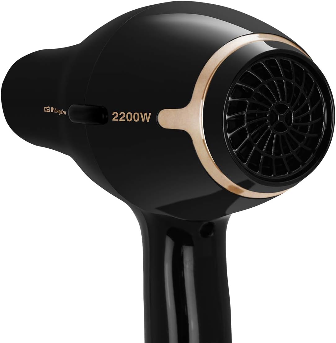 Secador Orbegozo SE-2206/ 2200W/ Preto - Imagem 4
