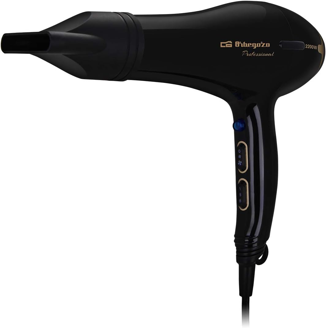 Secador Orbegozo SE-2206/ 2200W/ Preto - Imagem 1