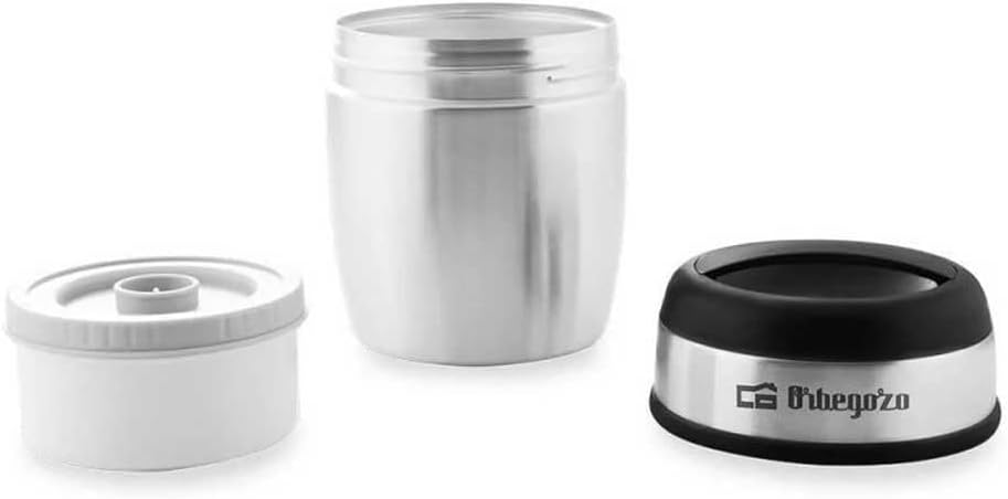 Termo Orbegozo TRSL 1500/ Capacidade 1500ml/ para sólidos e líquidos - Imagem 2