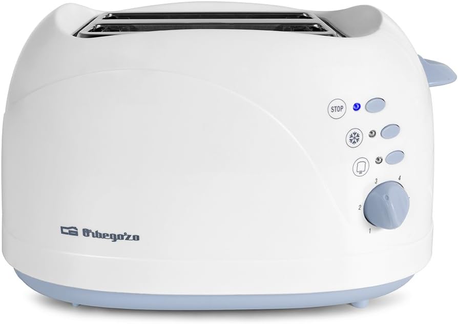 Torradeira Orbegozo TO-3010/ 750W/ Branco - Imagem 2