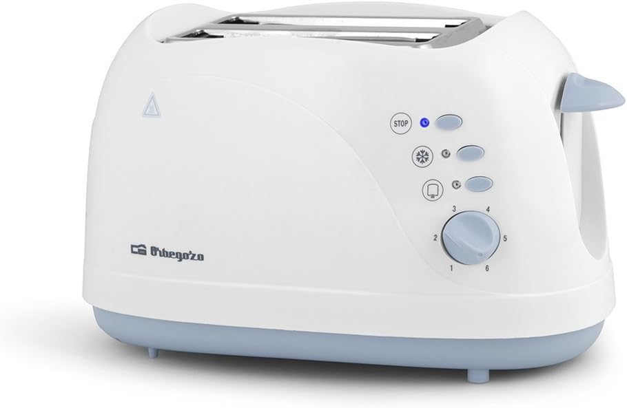 Torradeira Orbegozo TO-3010/ 750W/ Branco - Imagem 7