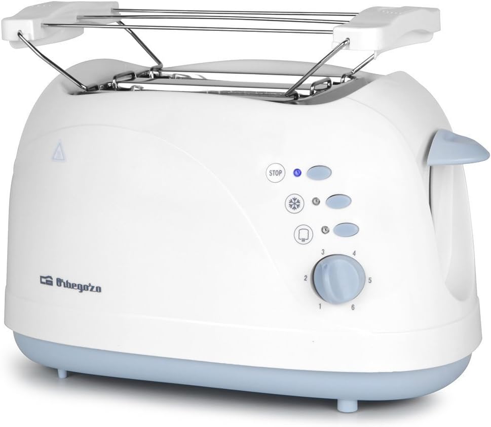 Torradeira Orbegozo TO-3010/ 750W/ Branco