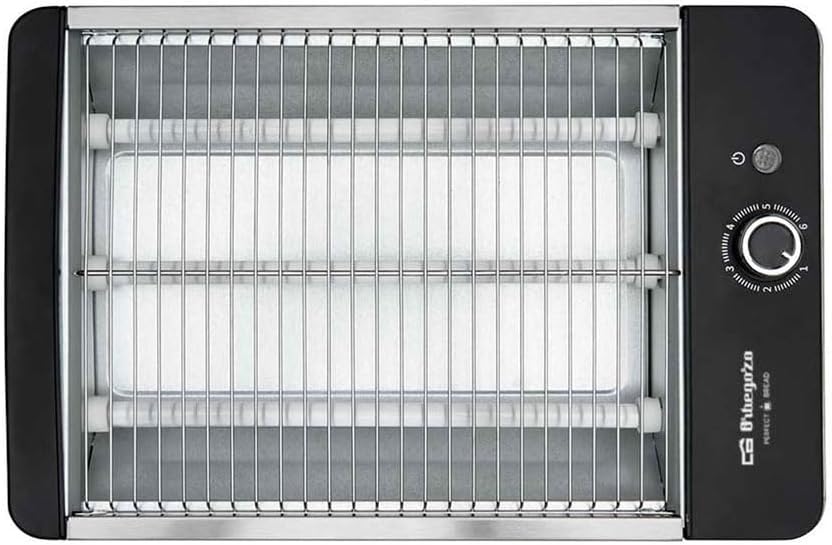 Torradeira Orbegozo TO 2030/ 600W/ Prata - Imagem 4