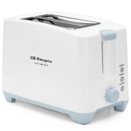 Torradeira Orbegozo TO 3020/ 750W/ Branco - Imagem 2