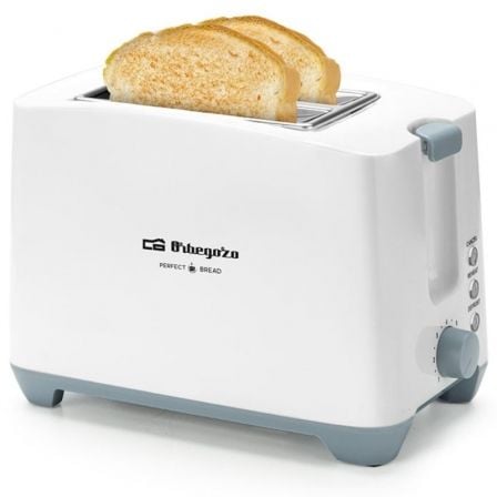 Torradeira Orbegozo TO 3020/ 750W/ Branco