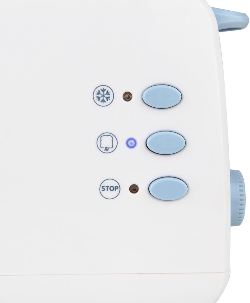 Torradeira Orbegozo TO 4012/ 850W/ Branco - Imagem 5