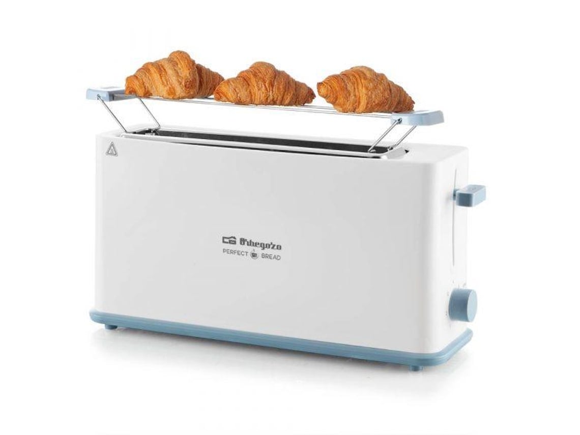 Torradeira Orbegozo TO 4014/ 850W/ Branco - Imagem 5