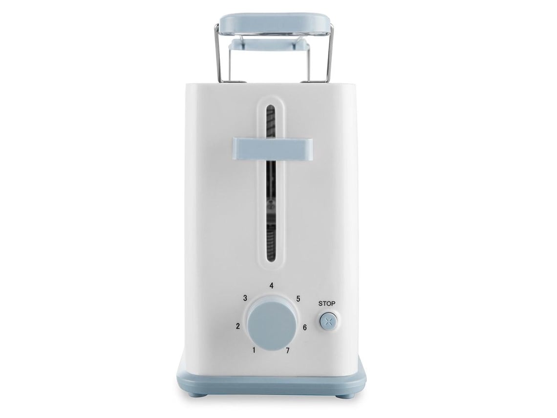 Torradeira Orbegozo TO 4014/ 850W/ Branco