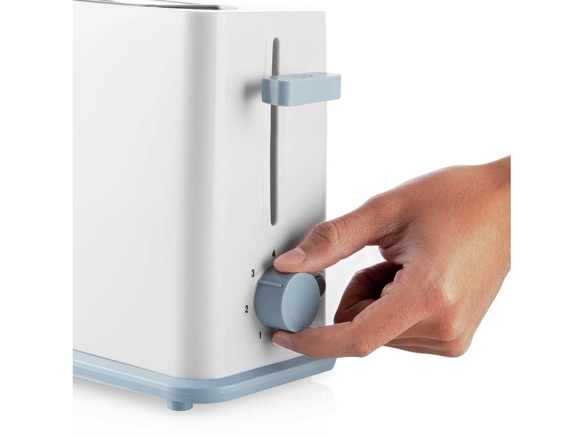 Torradeira Orbegozo TO 4014/ 850W/ Branco - Imagem 4