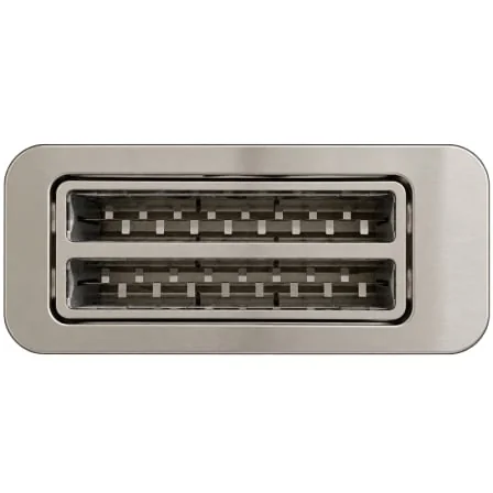 Torradeira Orbegozo TO 7500 1400W 2 Slots Longos Ecrã Digital Táctil em Aço Inoxidável Prateada - Imagem 2
